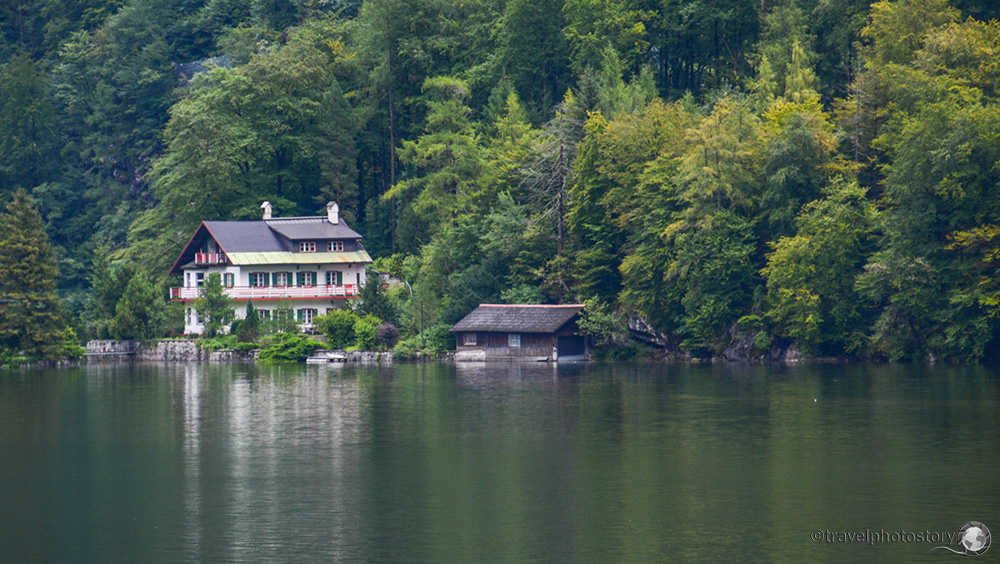 hallstatt lakeside house
